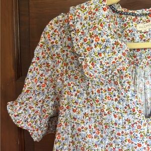 Anthrpologie’s The Keira collard button down by Pilcro